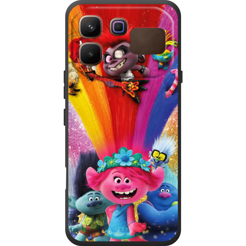 Чохол BoxFace Infinix Note 60 Trolls