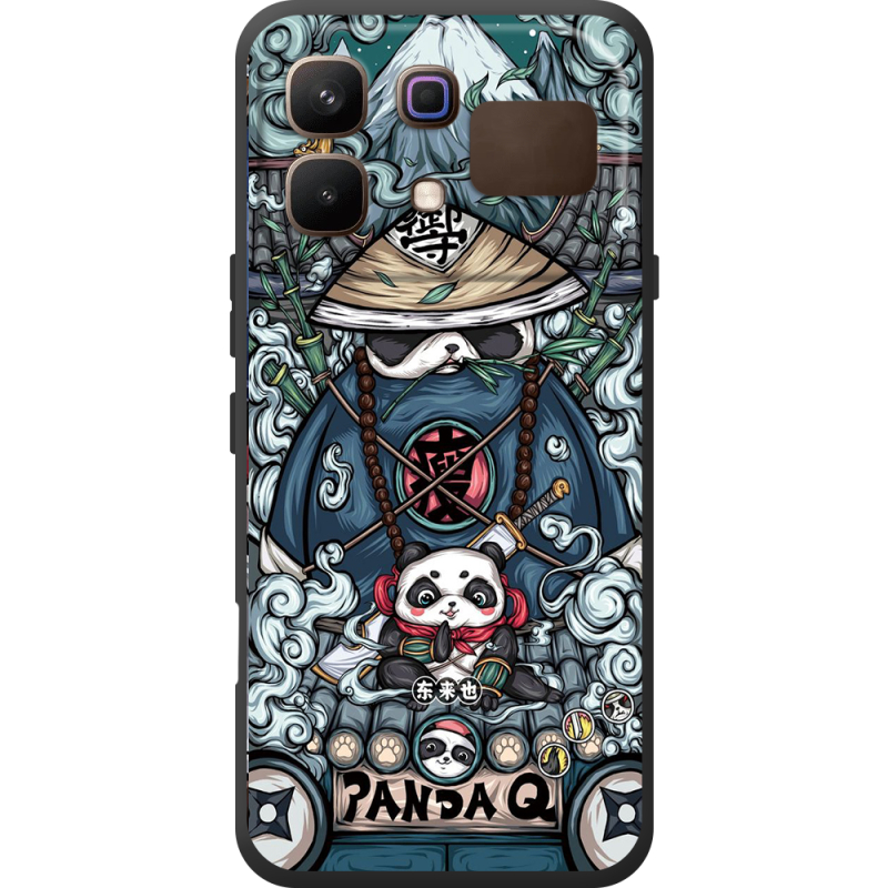Чохол BoxFace Infinix Note 60 Panda Q