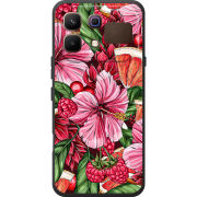 Чохол BoxFace Infinix Note 60 Tropical Flowers