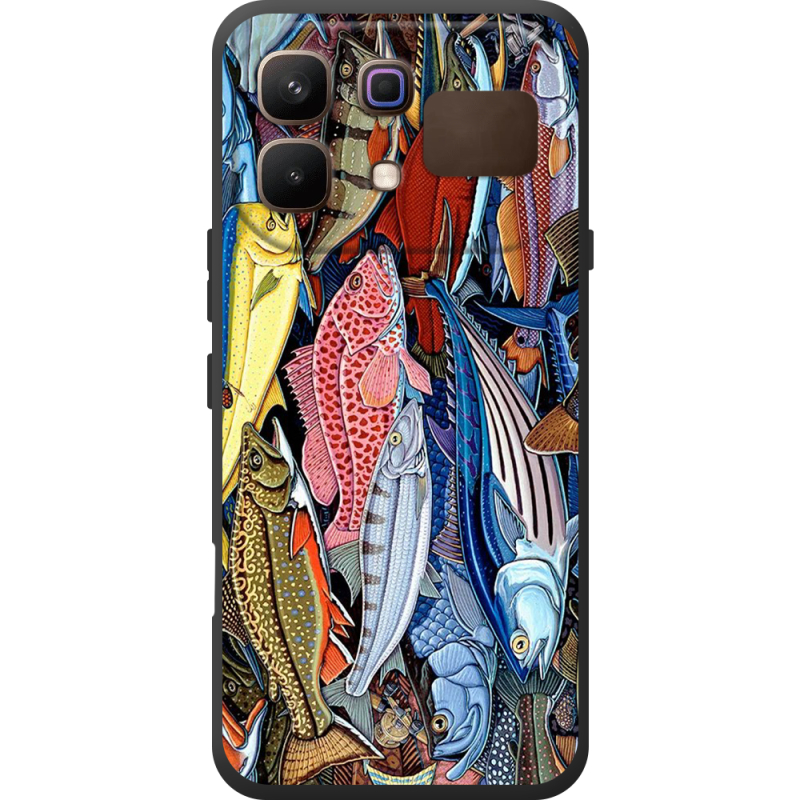 Чохол BoxFace Infinix Note 60 Sea Fish