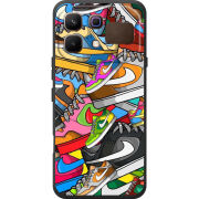 Чохол BoxFace Infinix Note 60 Sneakers