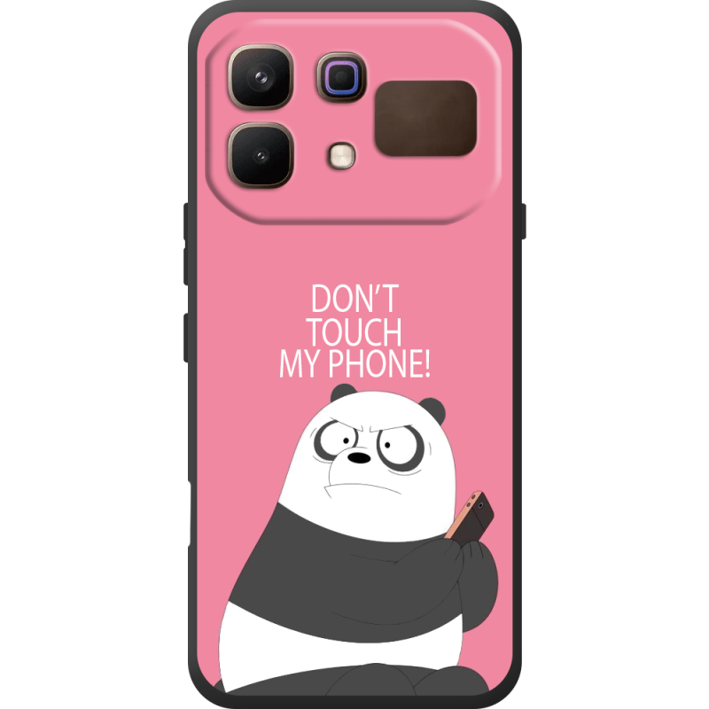 Чохол BoxFace Infinix Note 60 Dont Touch My Phone Panda