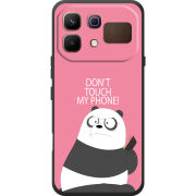 Чохол BoxFace Infinix Note 60 Dont Touch My Phone Panda