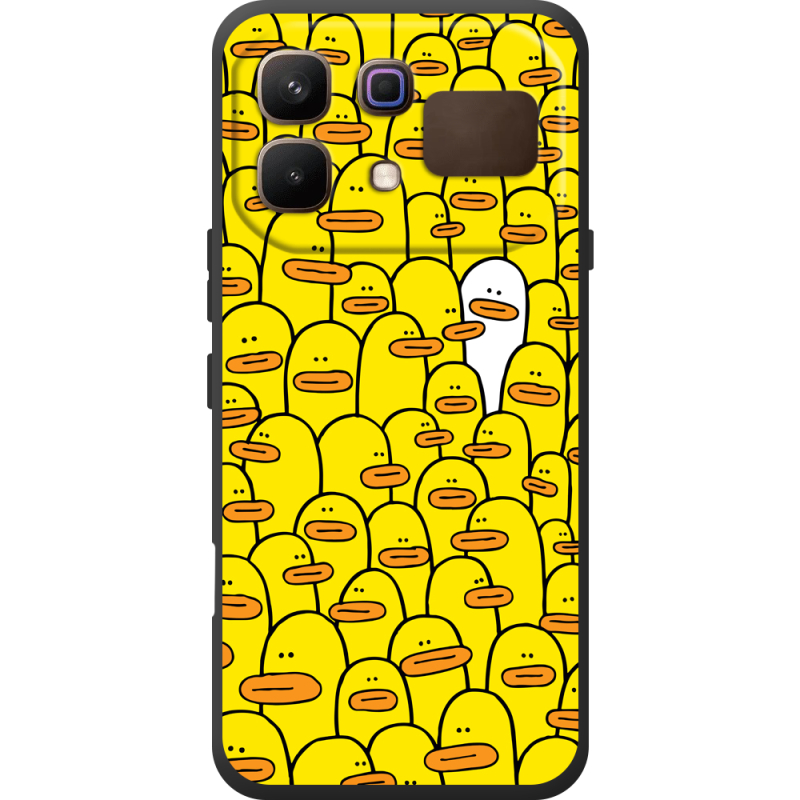 Чохол BoxFace Infinix Note 60 Yellow Ducklings
