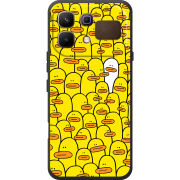Чохол BoxFace Infinix Note 60 Yellow Ducklings