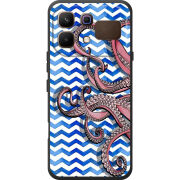Чохол BoxFace Infinix Note 60 Sea Tentacles