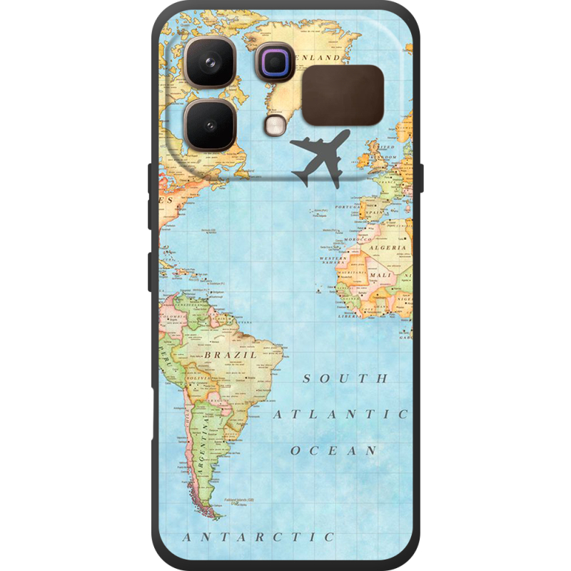 Чохол BoxFace Infinix Note 60 Карта
