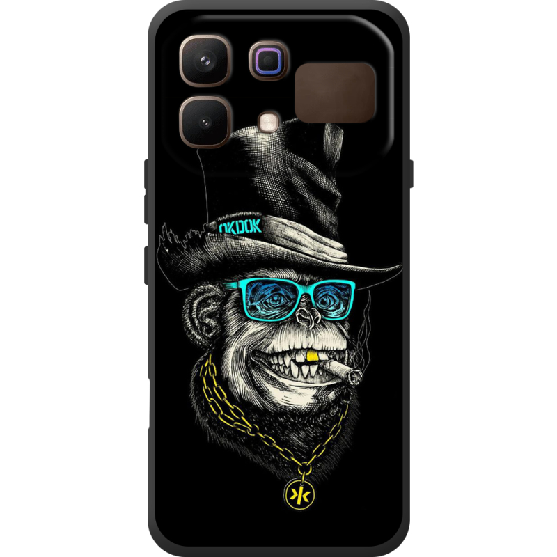 Чохол BoxFace Infinix Note 60 Rich Monkey