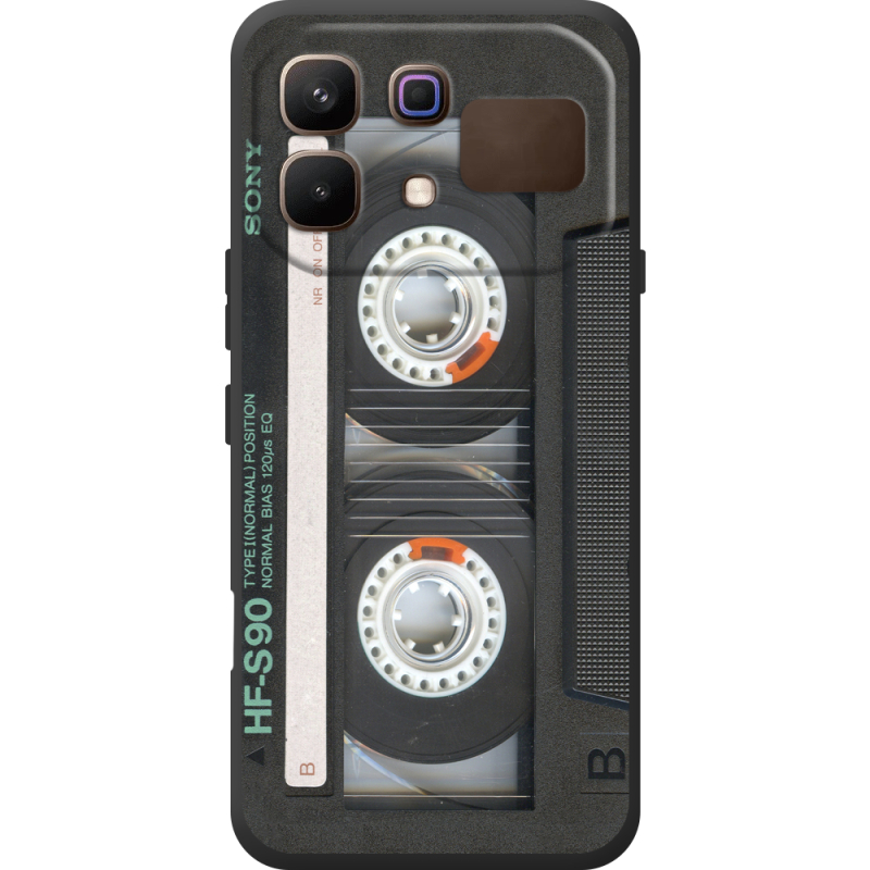 Чохол BoxFace Infinix Note 60 Старая касета