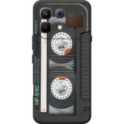 Чохол BoxFace Infinix Note 60 Старая касета