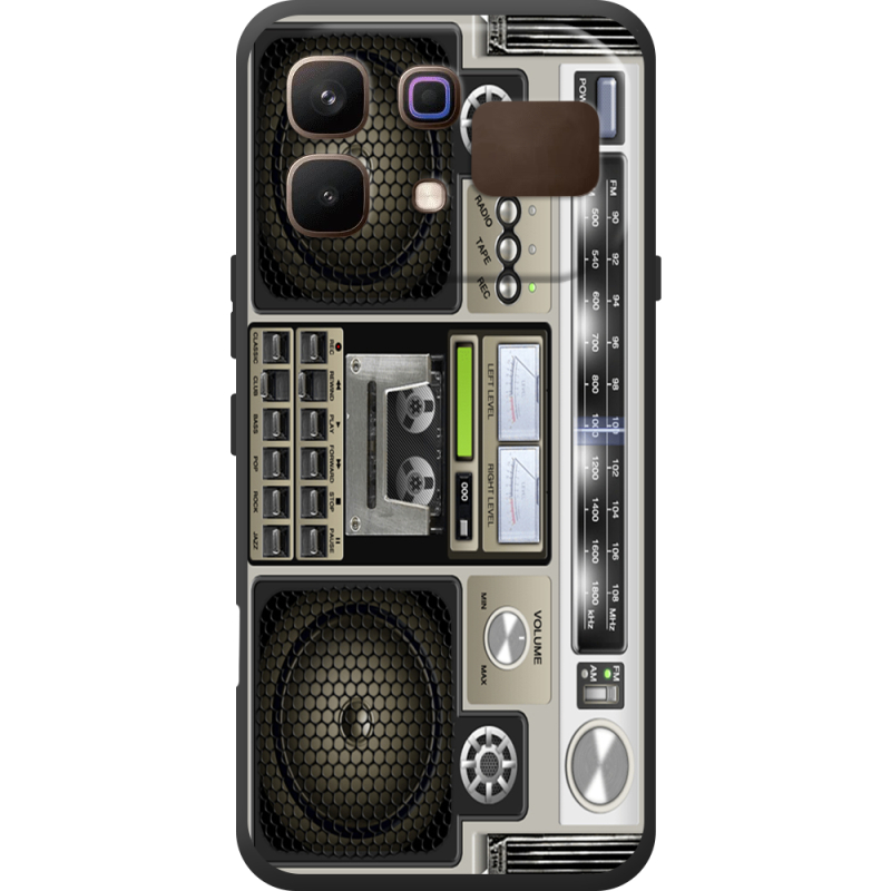 Чохол BoxFace Infinix Note 60 Old Boombox