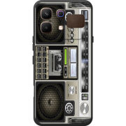 Чохол BoxFace Infinix Note 60 Old Boombox