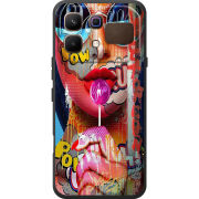Чохол BoxFace Infinix Note 60 Colorful Girl