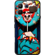 Чохол BoxFace Infinix Note 60 Girl Pop Art