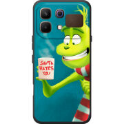 Чохол BoxFace Infinix Note 60 Santa Hates You