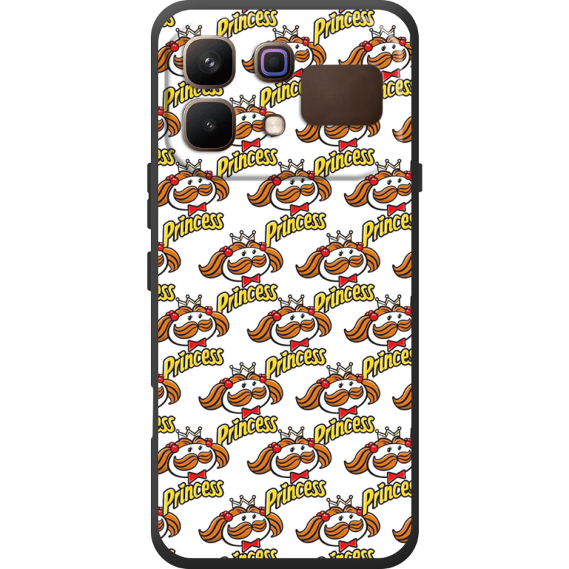 Чохол BoxFace Infinix Note 60 Pringles Princess