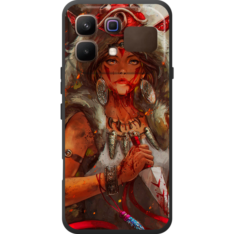 Чохол BoxFace Infinix Note 60 Принцесса Мононоке