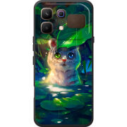 Чохол BoxFace Infinix Note 60 White Tiger Cub