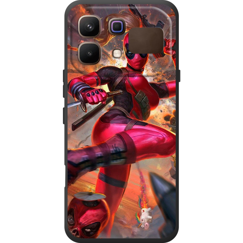 Чохол BoxFace Infinix Note 60 Woman Deadpool