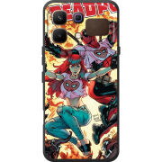 Чохол BoxFace Infinix Note 60 Deadpool and Mary Jane