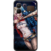 Чохол BoxFace Infinix Note 60 Harley Quinn