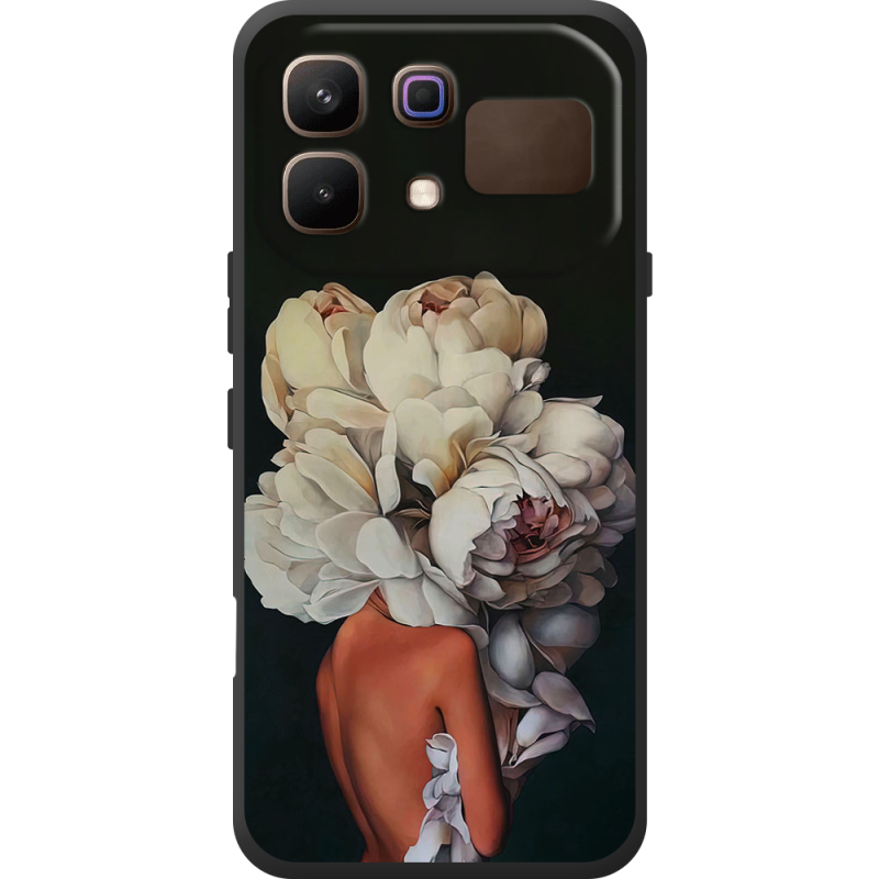 Чохол BoxFace Infinix Note 60 Exquisite White Flowers