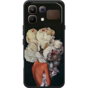 Чохол BoxFace Infinix Note 60 Exquisite White Flowers