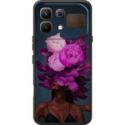 Чохол BoxFace Infinix Note 60 Exquisite Purple Flowers