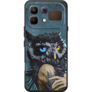 Чохол BoxFace Infinix Note 60 Owl Woman