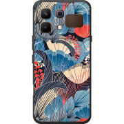 Чохол BoxFace Infinix Note 60 Blue Herb