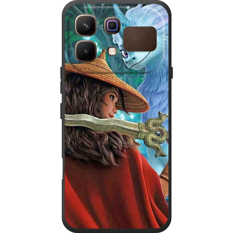 Чохол BoxFace Infinix Note 60 Raya and the Dragon