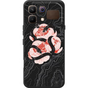 Чохол BoxFace Infinix Note 60 Snake Rose