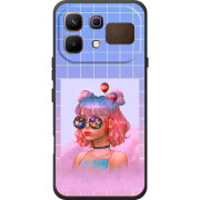 Чохол BoxFace Infinix Note 60 Girl in the Clouds