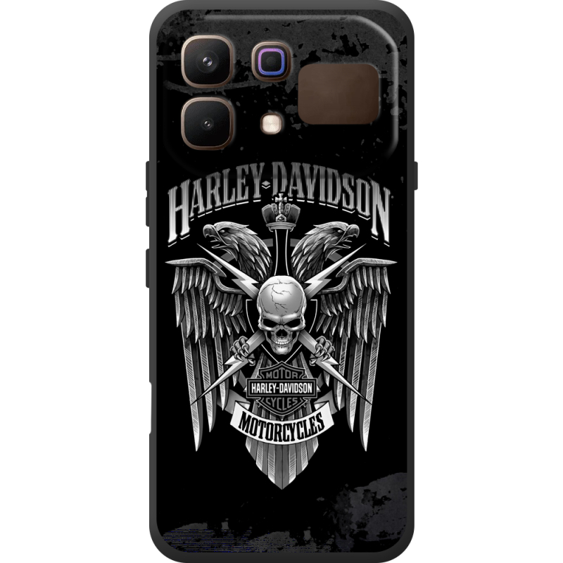 Чохол BoxFace Infinix Note 60 Harley Davidson