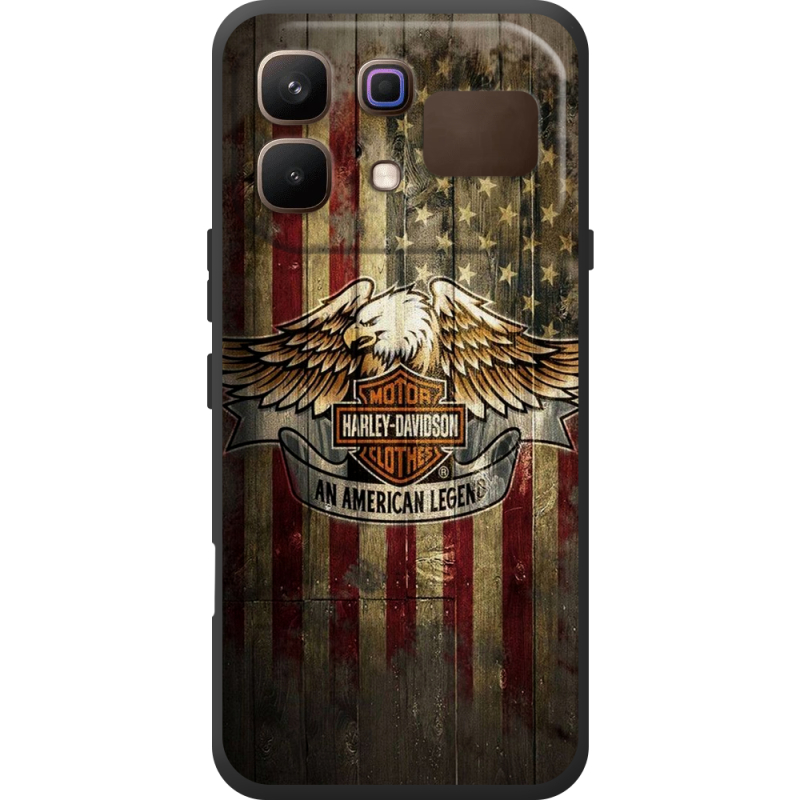 Чохол BoxFace Infinix Note 60 Harley An American Legend