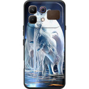 Чохол BoxFace Infinix Note 60 White Horse