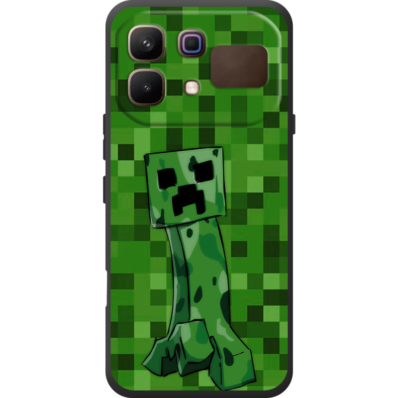 Чохол BoxFace Infinix Note 60 Minecraft Creeper