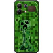 Чохол BoxFace Infinix Note 60 Minecraft Creeper