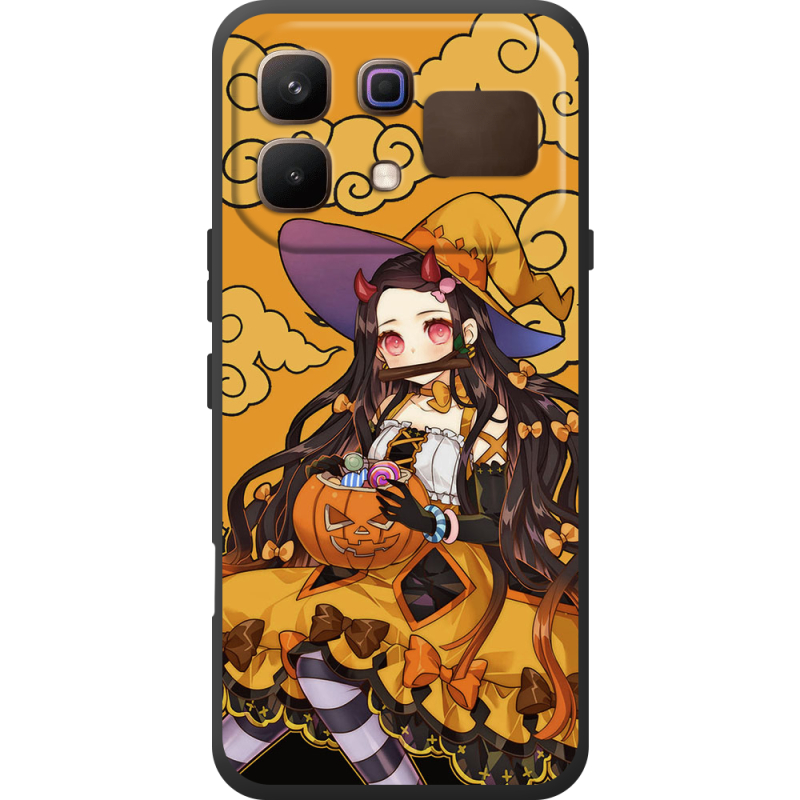Чохол BoxFace Infinix Note 60 Kamado Nezuko Halloween