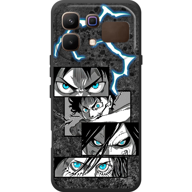 Чохол BoxFace Infinix Note 60 Eren Yeager Transformation