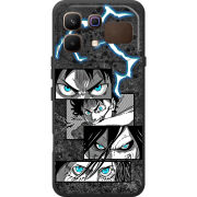 Чохол BoxFace Infinix Note 60 Eren Yeager Transformation