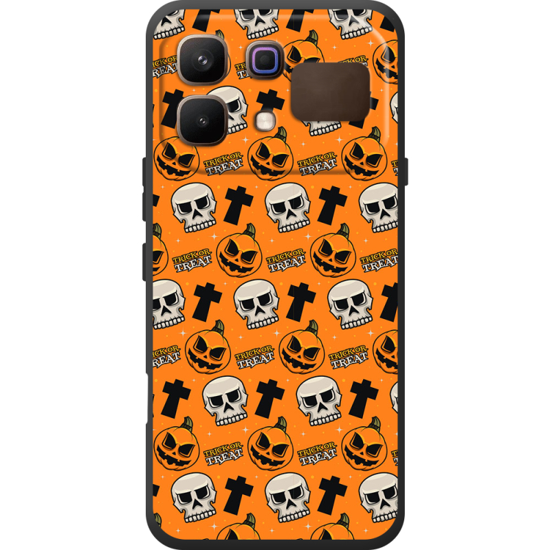Чохол BoxFace Infinix Note 60 Halloween Trick or Treat