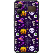 Чохол BoxFace Infinix Note 60 Halloween Purple Mood