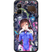 Чохол BoxFace Infinix Note 60 Overwatch D.VA