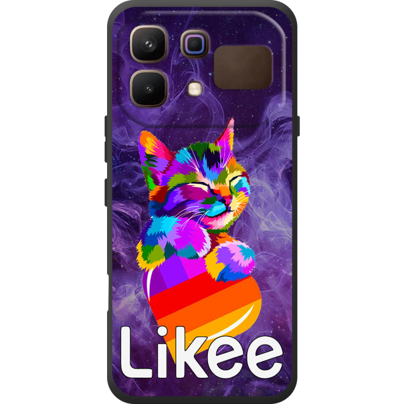 Чохол BoxFace Infinix Note 60 Likee Cat