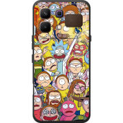 Чохол BoxFace Infinix Note 60 Rick and Morty