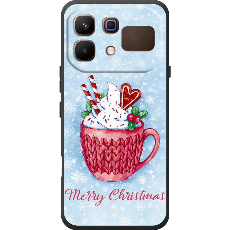 Чохол BoxFace Infinix Note 60 Spicy Christmas Cocoa