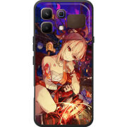 Чохол BoxFace Infinix Note 60 Genshin Ёимия с огоньком