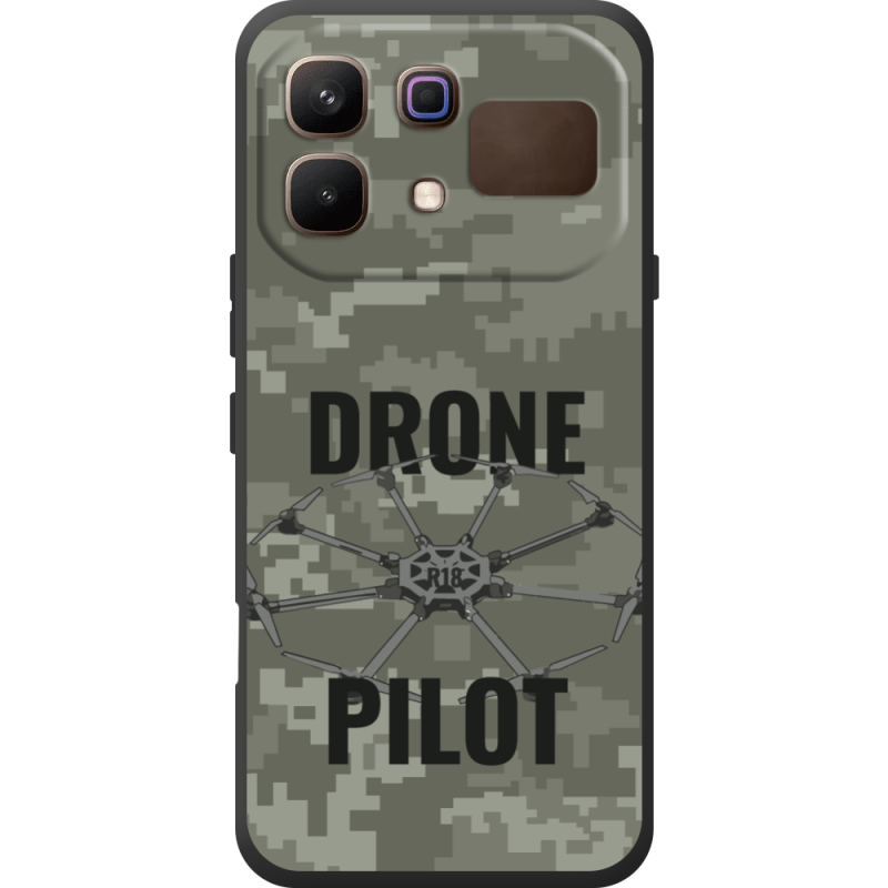 Чохол BoxFace Infinix Note 60 Drone Pilot
