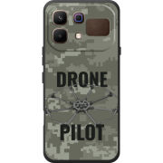 Чохол BoxFace Infinix Note 60 Drone Pilot